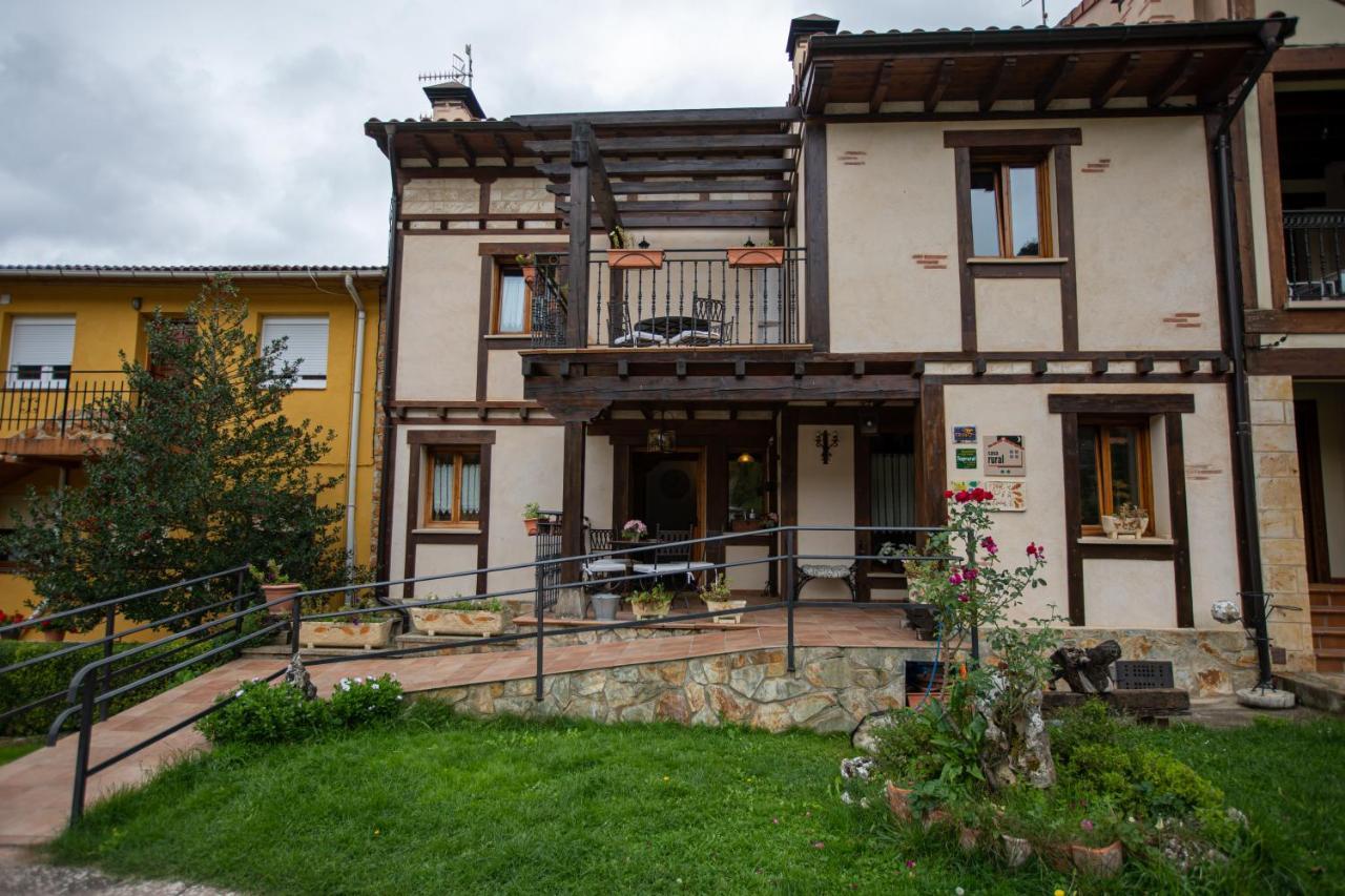 Hotel Rural En Las Cascadas De Tobera מראה חיצוני תמונה