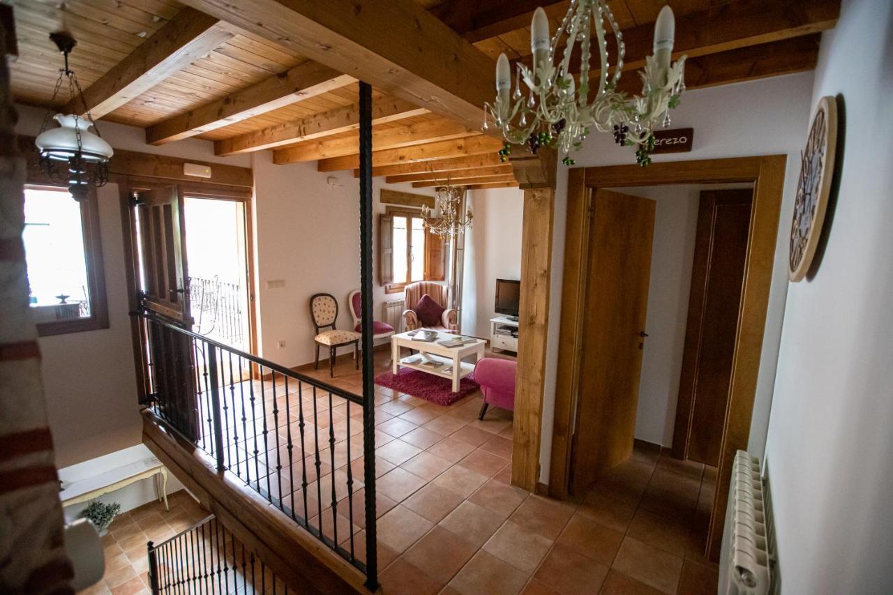 Hotel Rural En Las Cascadas De Tobera מראה חיצוני תמונה