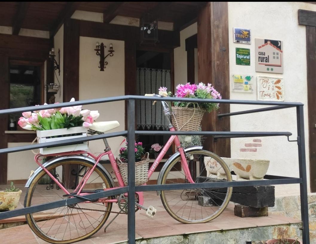 Hotel Rural En Las Cascadas De Tobera מראה חיצוני תמונה