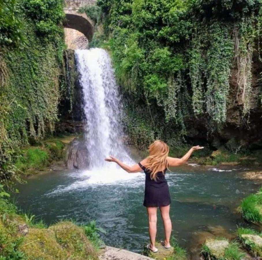Hotel Rural En Las Cascadas De Tobera מראה חיצוני תמונה
