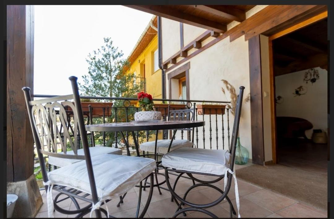 Hotel Rural En Las Cascadas De Tobera מראה חיצוני תמונה