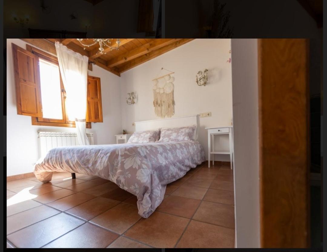 Hotel Rural En Las Cascadas De Tobera מראה חיצוני תמונה