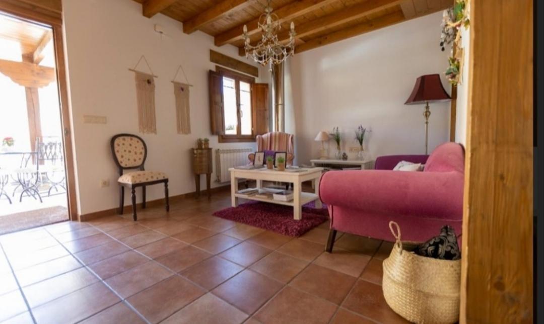 Hotel Rural En Las Cascadas De Tobera מראה חיצוני תמונה