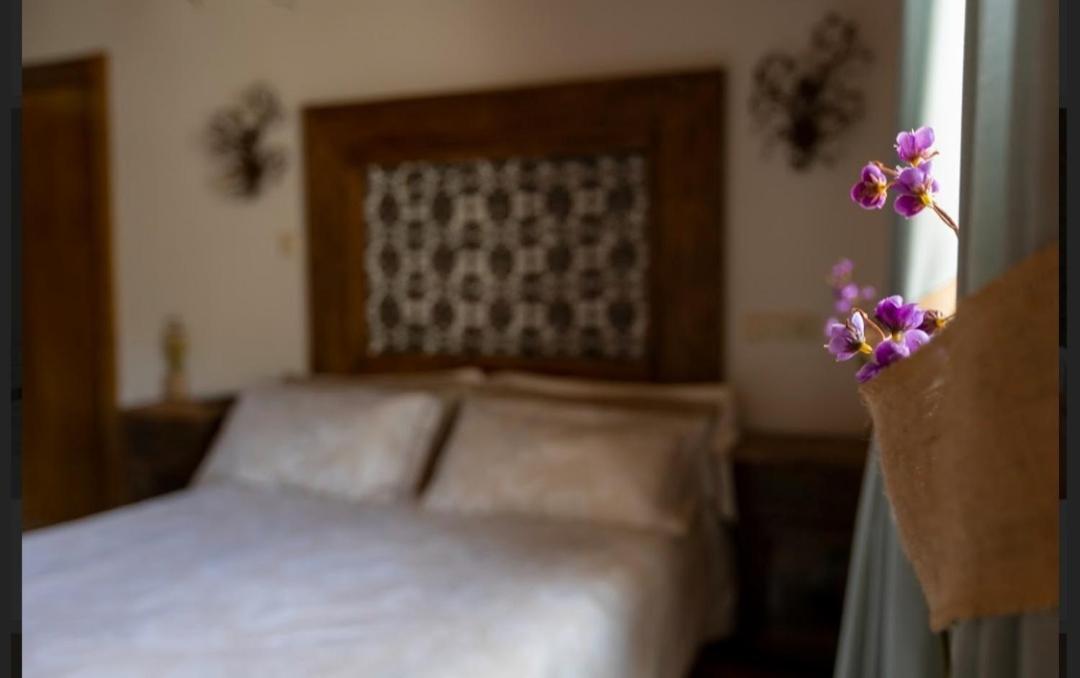 Hotel Rural En Las Cascadas De Tobera מראה חיצוני תמונה