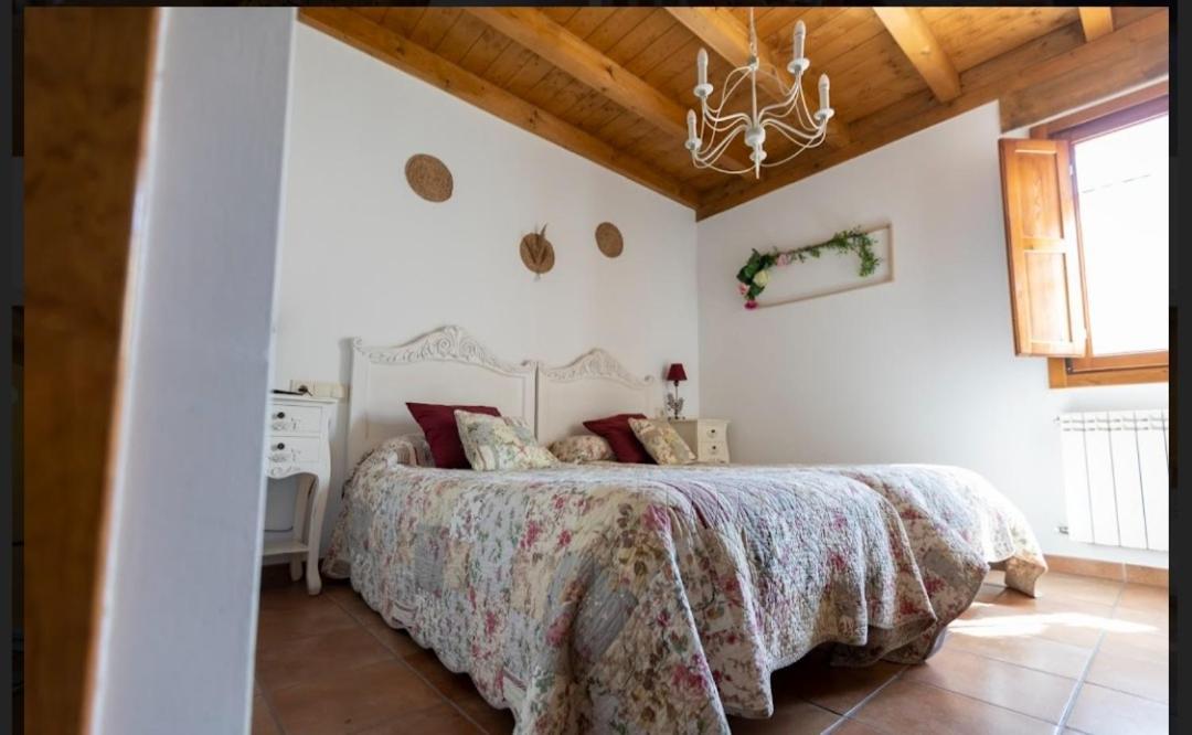 Hotel Rural En Las Cascadas De Tobera מראה חיצוני תמונה